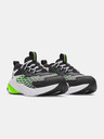 Under Armour Chlapčenské topánky Under Armour UA BPS Scramjet 7-WHT