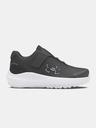 Under Armour Chlapčenské topánky Under Armour UA BINF Surge 4 AC-GRY