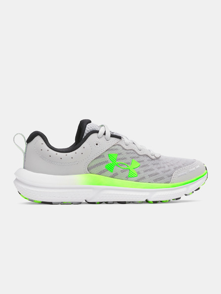 Under Armour Chlapčenské topánky Under Armour UA BGS Assert 10-GRY