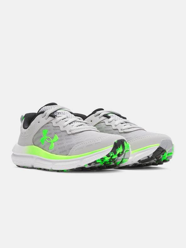 Under Armour Chlapčenské topánky Under Armour UA BGS Assert 10-GRY