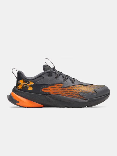 Under Armour Chlapčenské topánky Under Armour UA BGS Scramjet 7-GRY