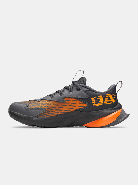 Under Armour Chlapčenské topánky Under Armour UA BGS Scramjet 7-GRY