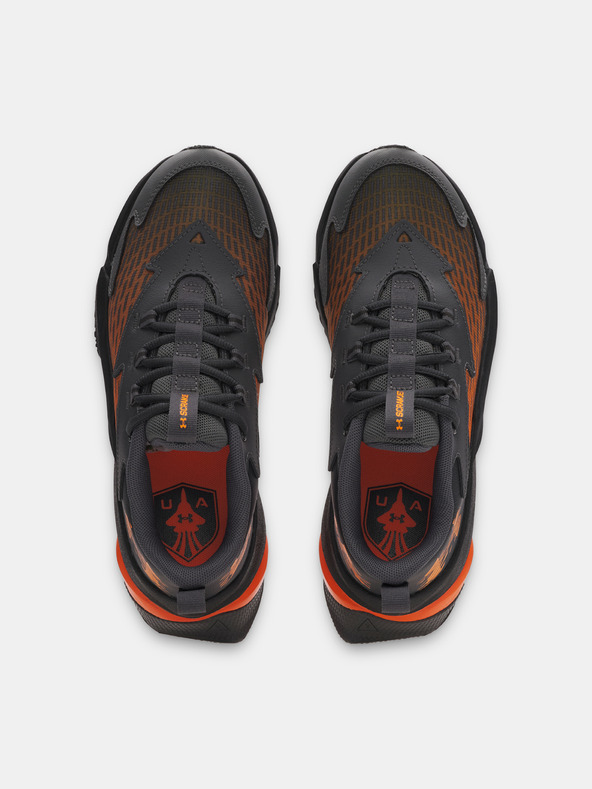Under Armour Chlapčenské topánky Under Armour UA BGS Scramjet 7-GRY