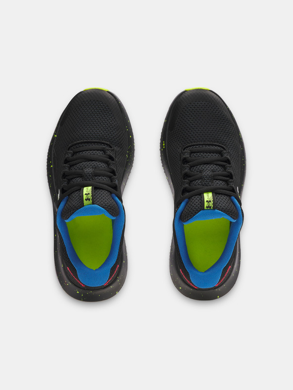 Under Armour Chlapčenské topánky Under Armour UA BGS Surge 4-BLK