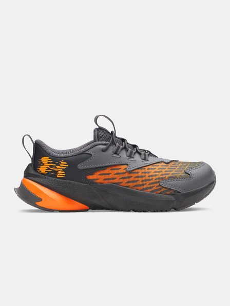 Under Armour Chlapčenské topánky Under Armour UA BPS Scramjet 7-GRY