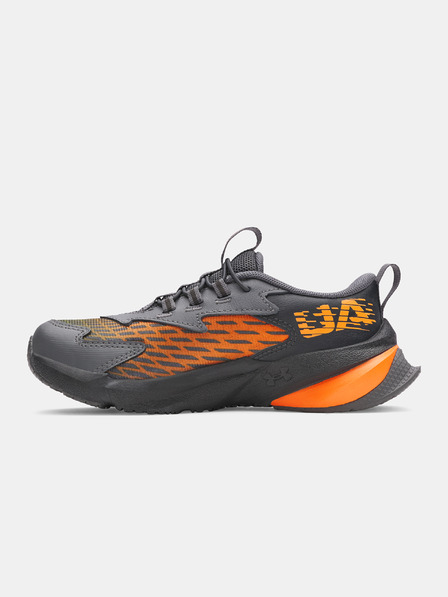 Under Armour Chlapčenské topánky Under Armour UA BPS Scramjet 7-GRY