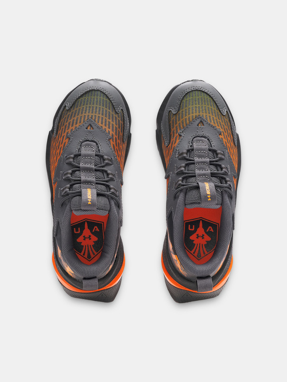 Under Armour Chlapčenské topánky Under Armour UA BPS Scramjet 7-GRY
