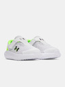 Under Armour Chlapčenské topánky Under Armour UA BINF Surge 4 AC-WHT