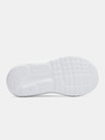 Under Armour Chlapčenské topánky Under Armour UA BINF Surge 4 AC-WHT