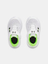 Under Armour Chlapčenské topánky Under Armour UA BINF Surge 4 AC-WHT