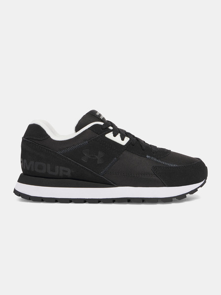 Under Armour Detské topánky Under Armour UA GS Essential Runner-BLK