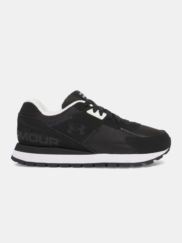 Under Armour Detské topánky Under Armour UA GS Essential Runner-BLK