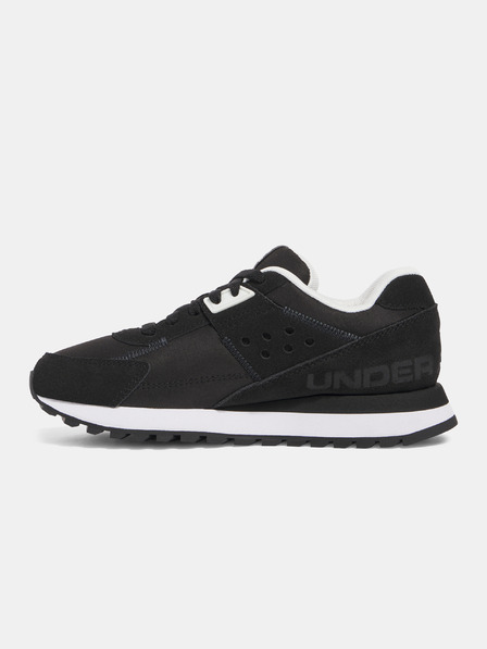Under Armour Detské topánky Under Armour UA GS Essential Runner-BLK