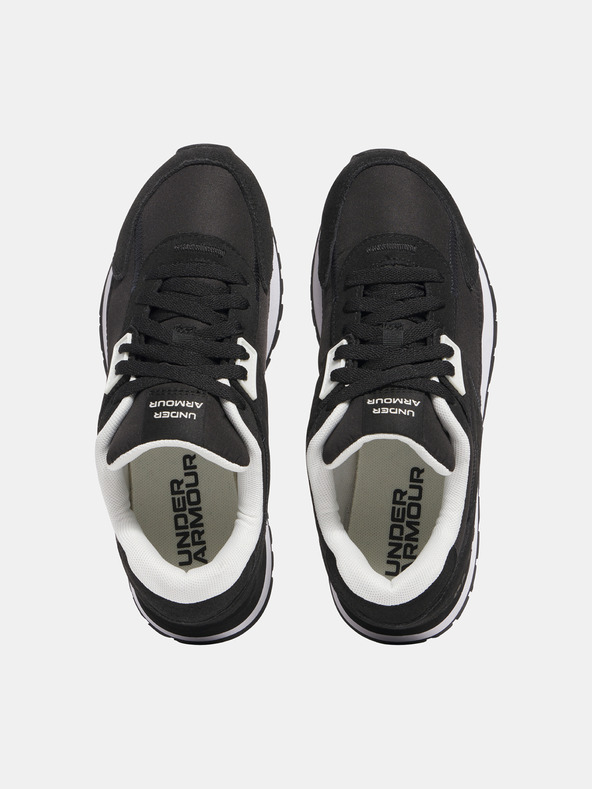 Under Armour Detské topánky Under Armour UA GS Essential Runner-BLK