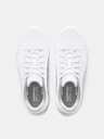 Under Armour Detské topánky Under Armour UA GS Official-WHT