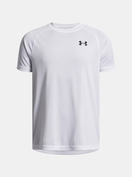 Under Armour Chlapčenské tričko Under Armour UA Tech 2.0 SS-WHT