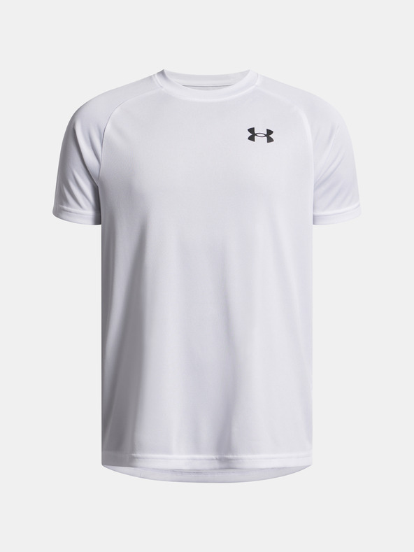 Under Armour Chlapčenské tričko Under Armour UA Tech 2.0 SS-WHT