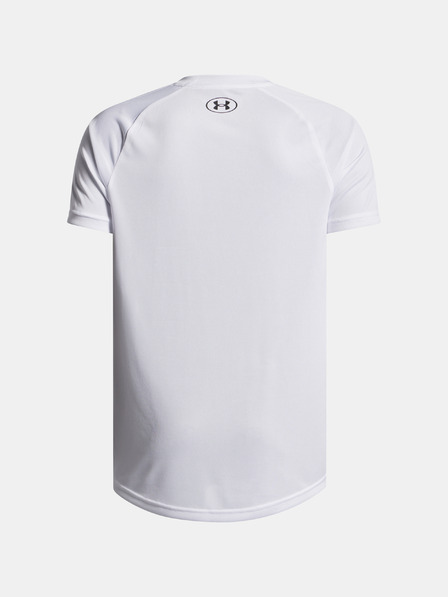Under Armour Chlapčenské tričko Under Armour UA Tech 2.0 SS-WHT
