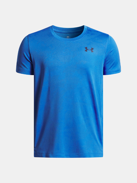 Under Armour Chlapčenské tričko Under Armour UA Tech Vent Jcqrd SS-BLU
