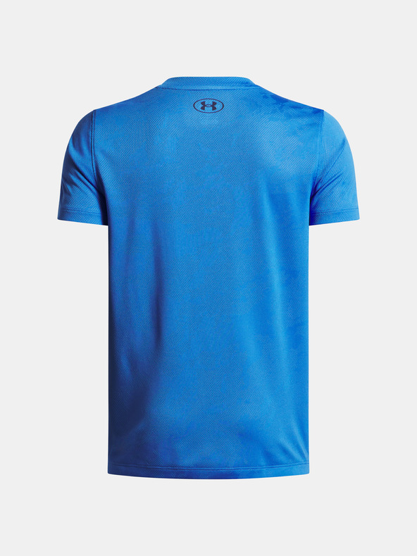 Under Armour Chlapčenské tričko Under Armour UA Tech Vent Jcqrd SS-BLU