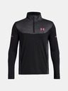 Under Armour Chlapčenské tričko Under Armour UA Tech Utility 1/4 Zip-BLK