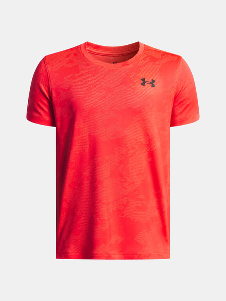 Under Armour Chlapčenské tričko Under Armour UA Tech Vent Jcqrd SS-RED