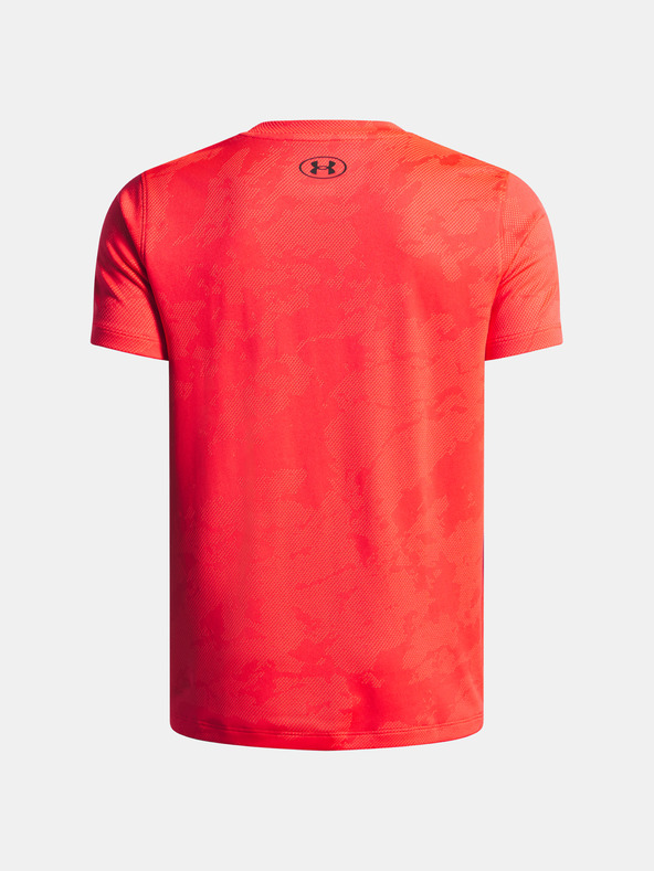 Under Armour Chlapčenské tričko Under Armour UA Tech Vent Jcqrd SS-RED
