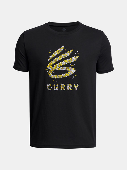 Under Armour Chlapčenské tričko Under Armour Curry Trend Tee 1-BLK