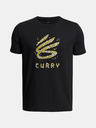 Under Armour Chlapčenské tričko Under Armour Curry Trend Tee 1-BLK