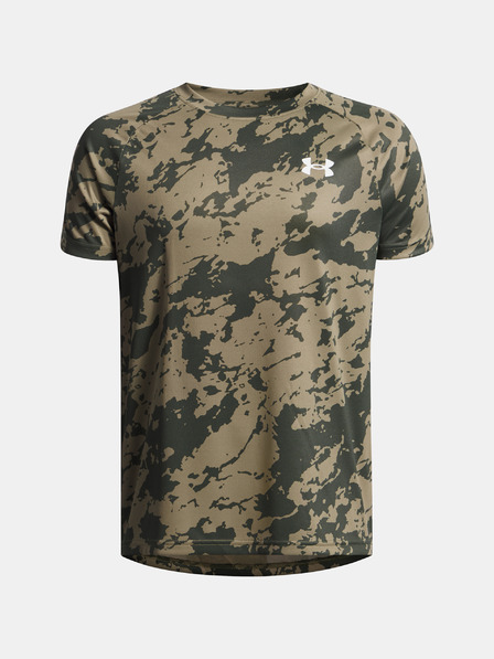 Under Armour Chlapčenské tričko Under Armour UA Tech 2.0 SS-GRN
