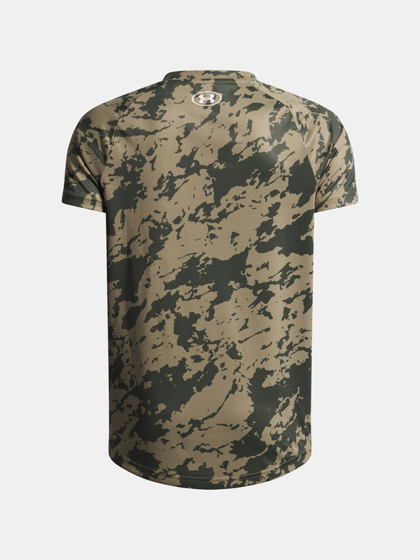 Under Armour Chlapčenské tričko Under Armour UA Tech 2.0 SS-GRN