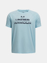 Under Armour Chlapčenské tričko Under Armour UA Tech Split Wordmark SS