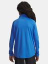 Under Armour Chlapčenské tričko Under Armour UA Tech 2.0 1/2 Zip-BLU