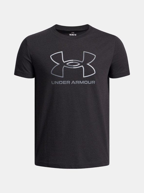 Under Armour Chlapčenské tričko Under Armour UA GL FOUNDATION SS-BLK