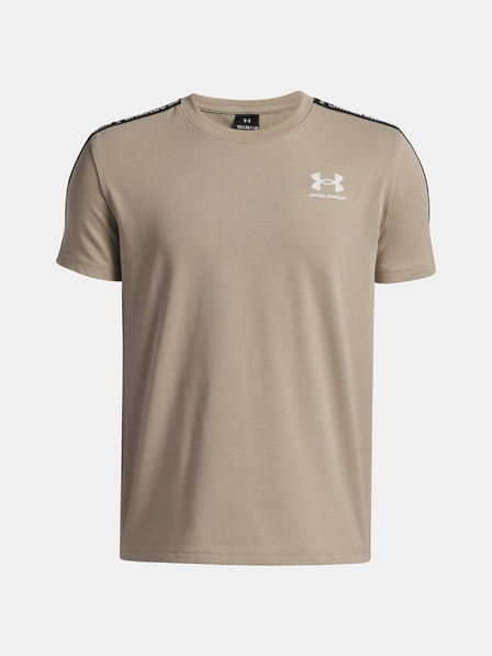 Under Armour Chlapčenské tričko Under Armour UA B Icon Taped SS-BRN