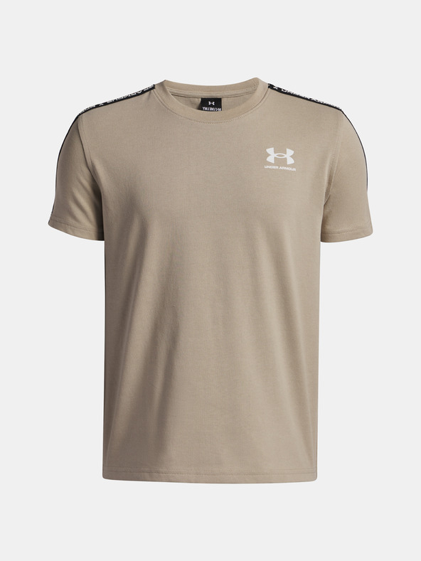 Under Armour Chlapčenské tričko Under Armour UA B Icon Taped SS-BRN
