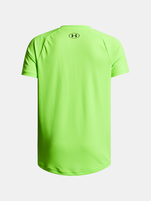 Under Armour Chlapčenské tričko Under Armour UA Tech 2.0 SS-GRN