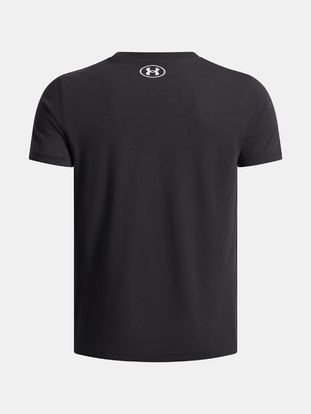 Under Armour Chlapčenské tričko Under Armour UA OVERLAY WM SS-BLK