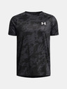 Under Armour Chlapčenské tričko Under Armour UA Tech 2.0 SS-BLK