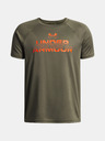 Under Armour Chlapčenské tričko Under Armour UA Tech Split Wordmark SS-GRN