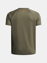 Under Armour Chlapčenské tričko Under Armour UA Tech Split Wordmark SS-GRN