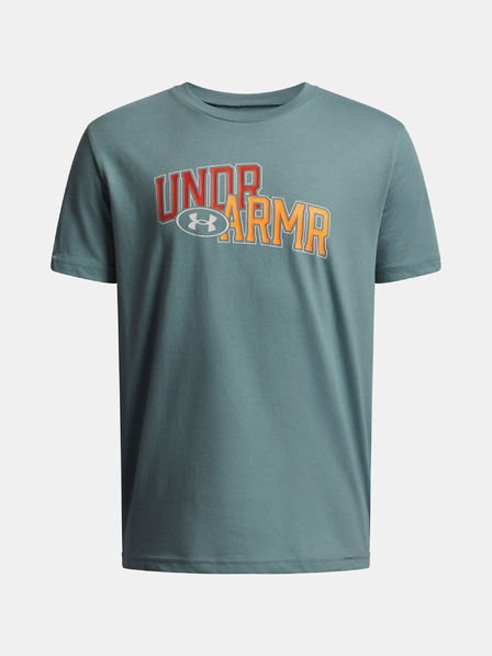 Under Armour Chlapčenské tričko Under Armour UA OVERLAY WM SS-GRN