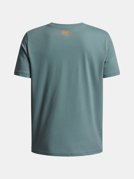Under Armour Chlapčenské tričko Under Armour UA OVERLAY WM SS-GRN