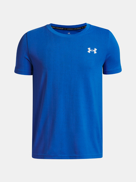 Under Armour Chlapčenské tričko Under Armour Vanish Seamless SS-BLU