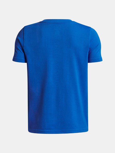Under Armour Chlapčenské tričko Under Armour Vanish Seamless SS-BLU