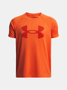 Under Armour Chlapčenské tričko Under Armour UA Tech Big Logo SS-ORG