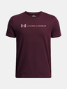 Under Armour Chlapčenské tričko Under Armour UA B LOGO WORDMARK SS-RED