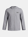 Under Armour Chlapčenská bunda Under Armour UA B Rival Wvn Jacket-GRY