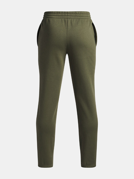 Under Armour Chlapčenské tepláky Under Armour UA Rival Flc Cblck Grphc Jgr-GRN