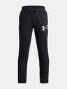 Under Armour Chlapčenské tepláky Under Armour UA Rival Flc Cblck Grphc Jgr-BLK